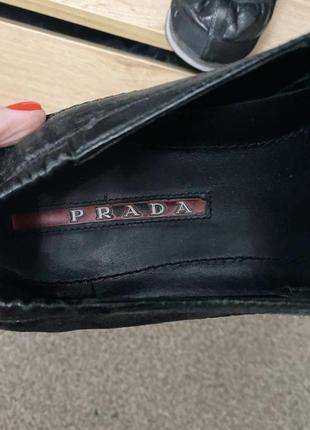 Мужские слипоны prada5 фото