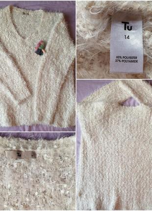 Женский джемпер травка tu р. 14-48-l-xl  кофта травка