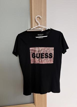 Футболка guess2 фото