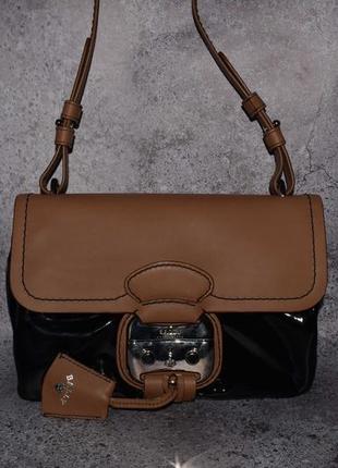 Bally switzerland shoulder bag (женская люксовая кожаная сумка балли1 фото