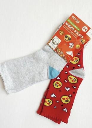 Комплект носков emoji