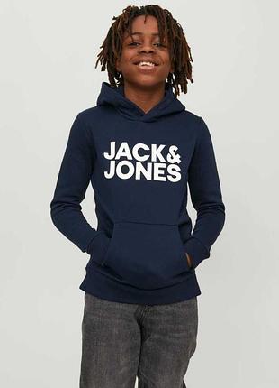 Детская толстовка с капюшоном jack &amp;jones детская толстовка с капюшоном jack &amp;jones детская толст