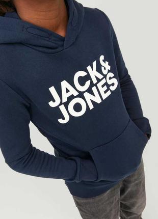 Детская толстовка с капюшоном jack &amp;jones детская толстовка с капюшоном jack &amp;jones детская толст5 фото