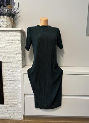 Платья в рубчик