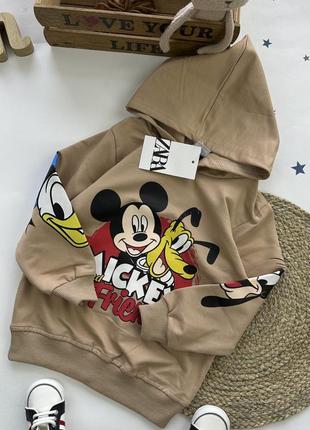 Худи mickey zara