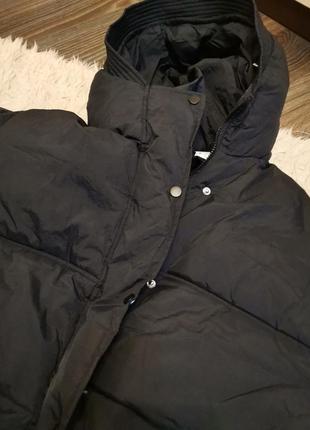 Крутая куртка дутик с капюшоном8 фото