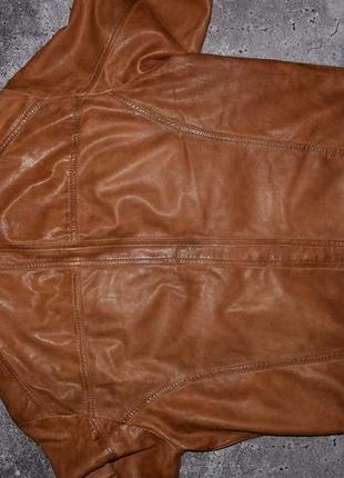 Maddison leather bomber jacket (мужская кожаная куртка бомбер медисон8 фото