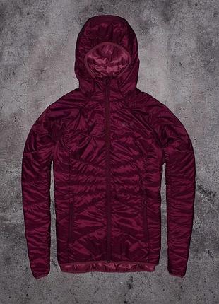 Jack wolfskin argon hoody (женская куртка пуховик вольфскин microguard