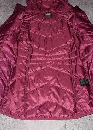 Jack wolfskin argon hoody (женская куртка пуховик вольфскин microguard5 фото