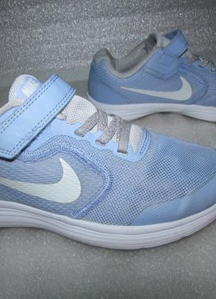 Nike ~ лёгкие удобные кроссовки сеточка ~оригинал р 34 / 22 см