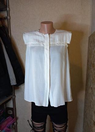 Шикарна блузка by malene  birger 44-46 розмір