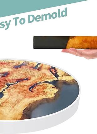 Силиконовая форма для стола 36 см – из эпоксидной смолы