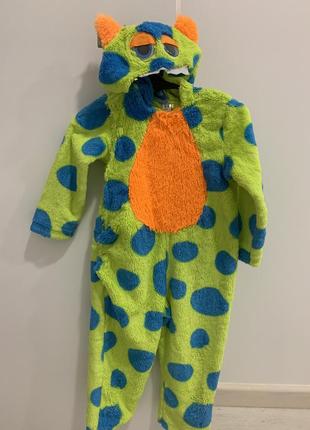 Костюм пижама для мальчика 3-4 года