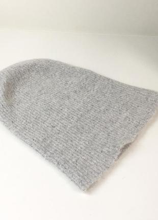 Ангорова шапка moss copenhagen vilo mohair beanie1 фото