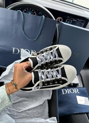 Кеди dior b23 low black premium⭐️