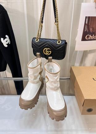 Новинка! силиконовые угги ugg