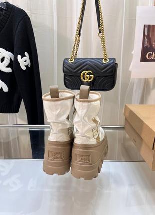 Новинка! силіконові уггі ugg5 фото