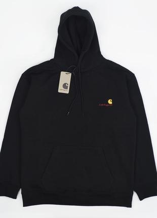 Худи кархарт толстовка carhartt wip hooded american script светер