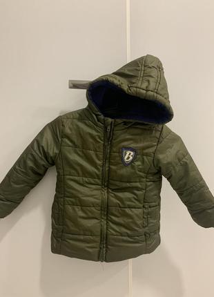 Куртка для мальчика на 1,5-2 года