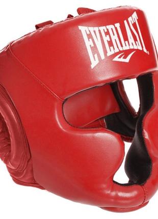 Шолом боксерський із повним захистом everlast1 фото
