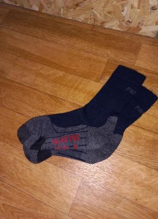 Трекінгові термо шкарпетки falke tk2 оригінал розмір: 31-343 фото