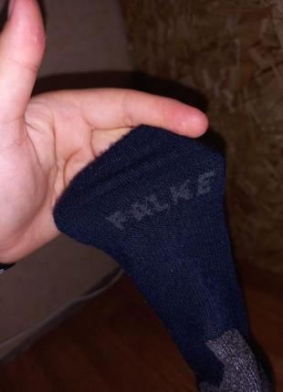 Трекінгові термо шкарпетки falke tk2 оригінал розмір: 31-347 фото