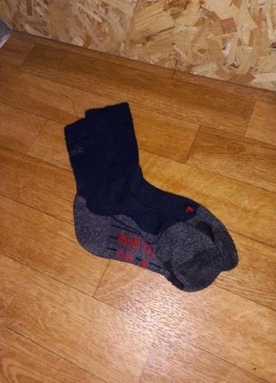Трекінгові термо шкарпетки falke tk2 оригінал розмір: 31-346 фото