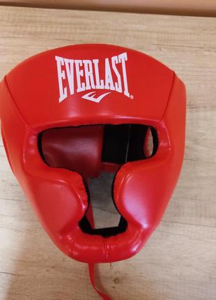 Шолом боксерський із повним захистом everlast4 фото