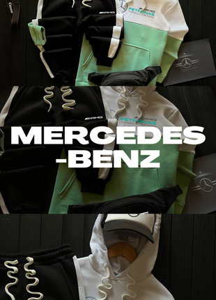 Невероятные брендовые мужские комплекты mercedes-benz на холодную погоду
