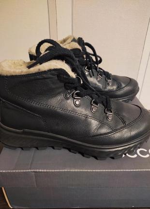 Ботинки зимние ecco gore-tex размер 35