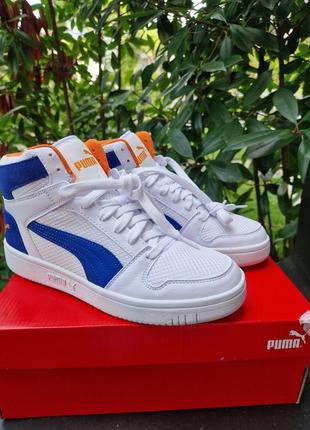 Кроссовки puma rebound layup mesh, оригинал, размер 39 ( 25см)1 фото