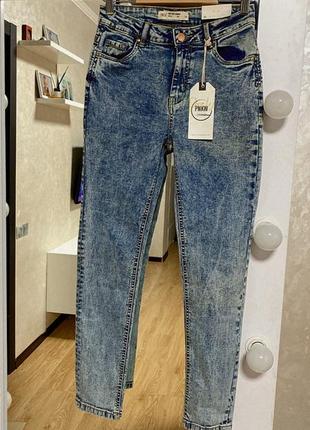 Джинсы укороченные pink woman denim collection olivia