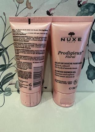 Гель для душа nuxe podigieux floral3 фото