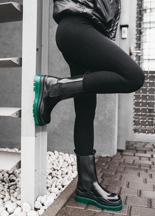 Крутые женские осенние ботинки топ🍁🎁3 фото