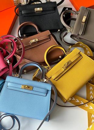 Сумка эрмес hermes kelly mini2 фото