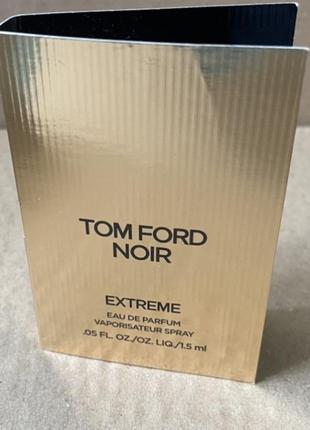 Tom ford noir extreme edp, 1,5ml