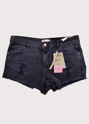 Джинсовые шорты cropp