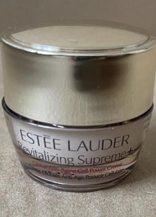 Estee lauder revitalizing supreme plus global anti-aging cell power creme крем для молодості шкіри 7ml