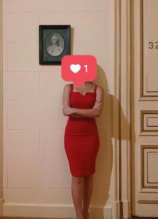 Красное платье 2