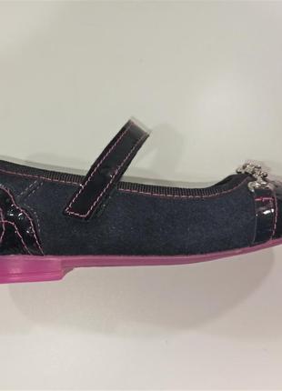 Детские туфли для девочек, lucky choice (код 1300) размеры: 25-283 фото