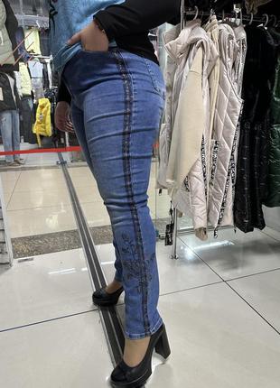 Жіночі джинси туреччина lady lucky3 фото
