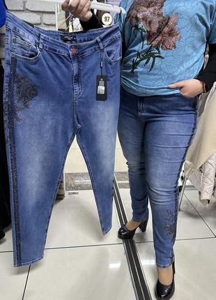 Жіночі джинси туреччина lady lucky2 фото