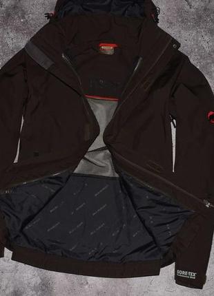 Mammut gore tex performance shell best sale