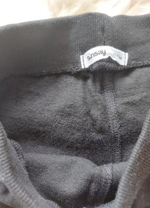 Спортивні штани-джогери sinsay на 7-8 років (розмір 128)3 фото