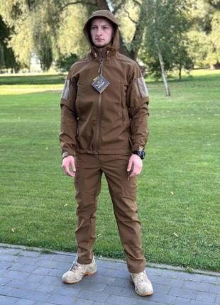 Костюм softshell military койот 00684