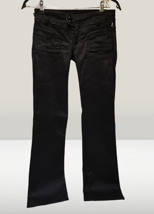 Льняні брюки versace, оригінал, италія!1 фото