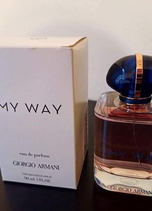 Рапс 10мл 170грн тестер giorgio armani my way