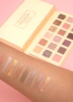 Палетка теней revolution pro nude edition