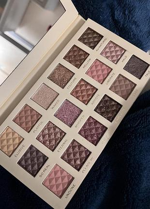 Палетка теней revolution pro nude edition