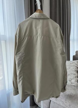 Мужская бежевая курточка-ветровка leima3 фото